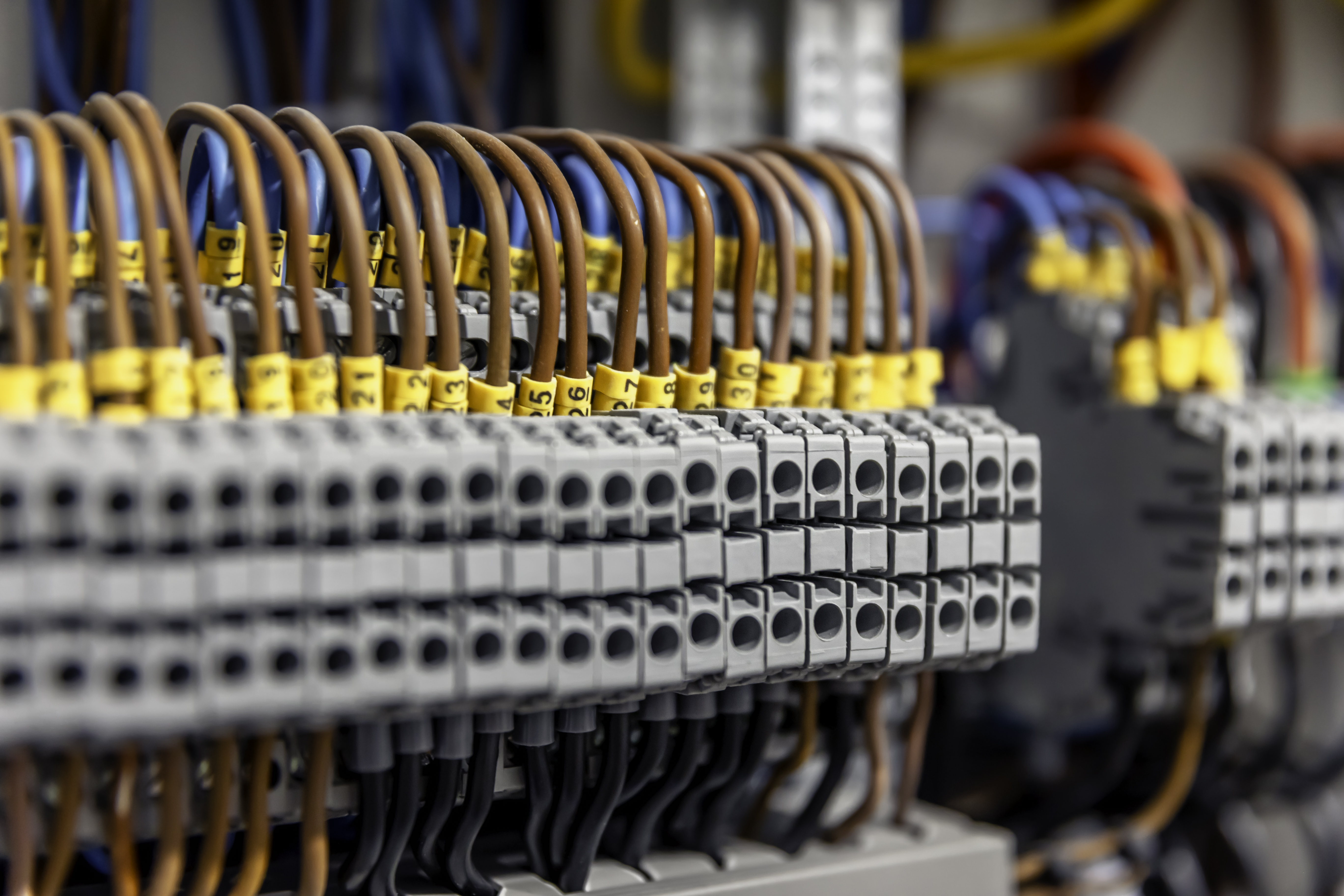 Câblage électrique haute tension